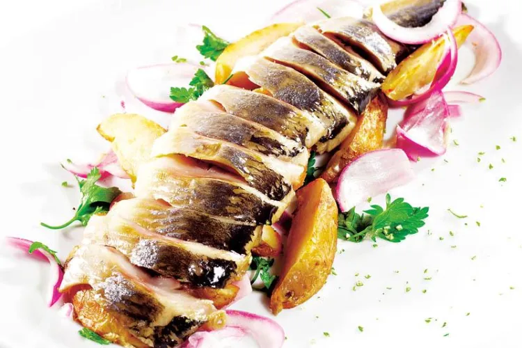 Macrou la cuptor, rețetă delicioasă