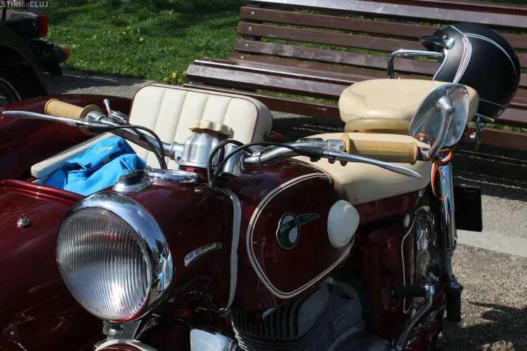 La Cluj-Napoca are loc Expozitia Moto Retro Cluj 2018