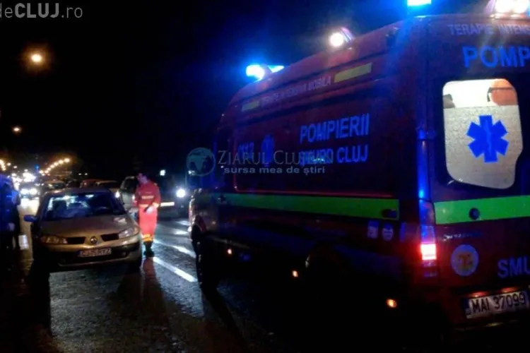 UPDATE Pieton rănit grav pe Memorandumului! Șoferul era beat