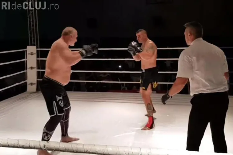 Scenă ȘOCANTĂ la meciul Tolea Ciumac - Andrei Raita. Și-a rupt tibia pe loc - VIDEO