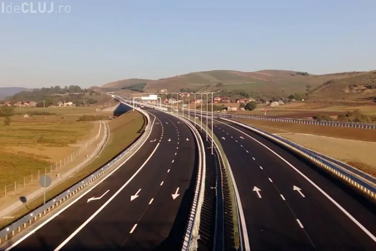 S-a INAUGURAT noua autostradă a Clujului. De când se poate circula? De rușine șefii n-au participat - FOTO