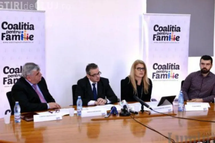 Coaliția pentru Familie recunoaște EŞECUL REFERENDUMULUI și dă vina pe PSD şi alte partide
