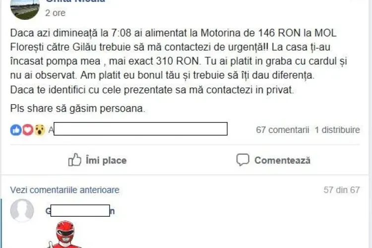 Mai rar așa oameni! Clujeanul care le-a tuturor o lecție 