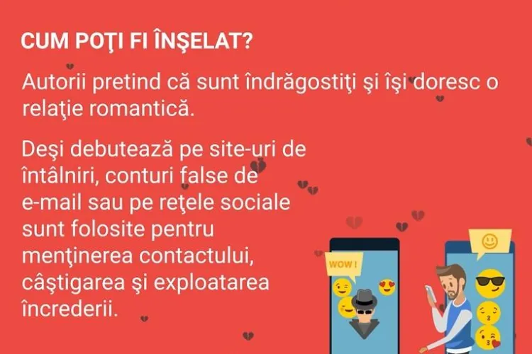 Escrocheria ”Iubire prefăcută”! Cum să te ferești de infractorii cibernetici