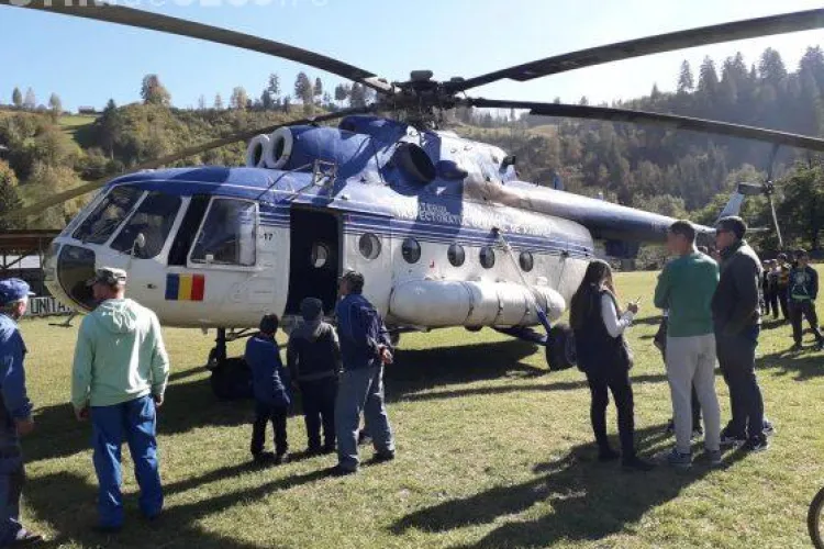 Elicopterul cu premierul Dăncilă s-a rătăcit în județul Neamț. Nu e banc 