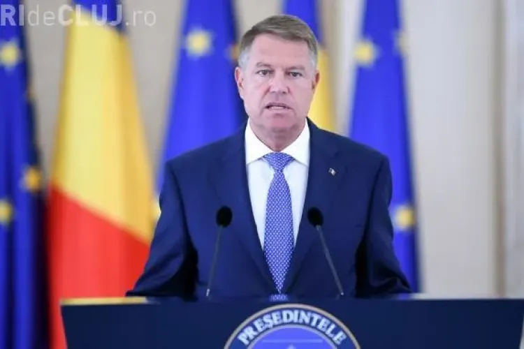 Iohannis a transmis felicitări în Italia pentru felul în care sunt trataţi românii