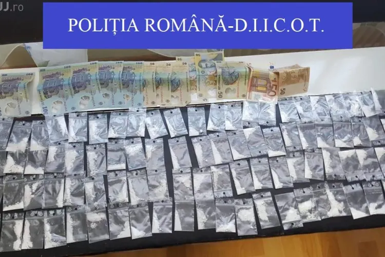 CLUJ: Percheziții de amploare la traficanți de droguri. Șase persoane au fost arestate FOTO