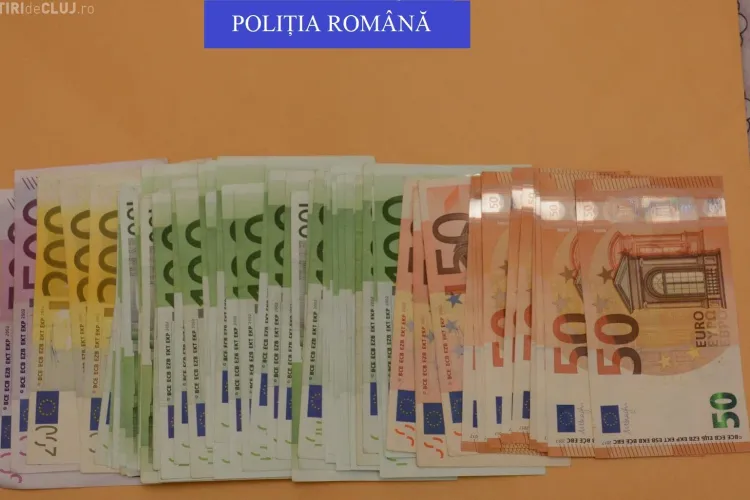 Peste 100.000 de lei și 30.000 de euro confiscați la Cluj în urma unor percheziții masive FOTO/VIDEO