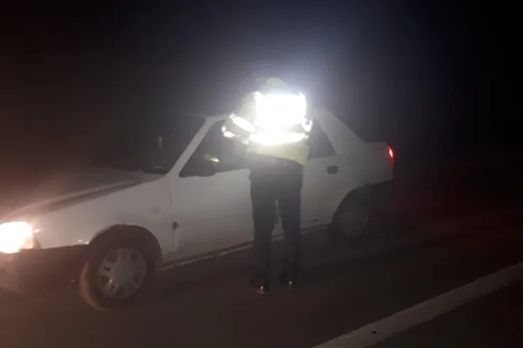 Razie de amploare în trafic, la Apahida. Câți șoferi beți la volan au fost prinși într-o singură seară FOTO