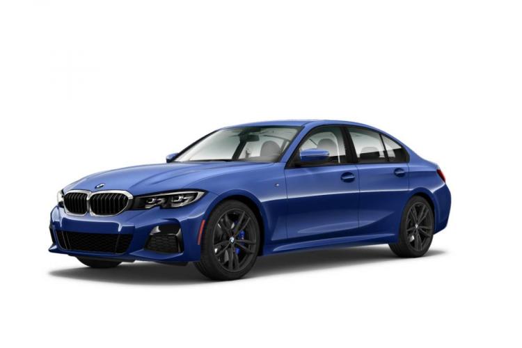 BMW Seria 3 și-a schimbat radical look -ul - FOTO