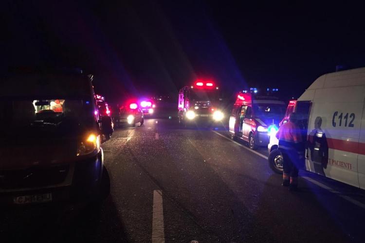 Șoferul care a cauzat accidentul de pe drumul Cluj-Gherla s-a SINUCIS. A fost găsit spânzurat