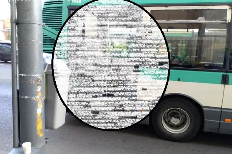 Cum arată un autobuz în ”orașul de 5 stele”! I-a picat ușa în interior FOTO