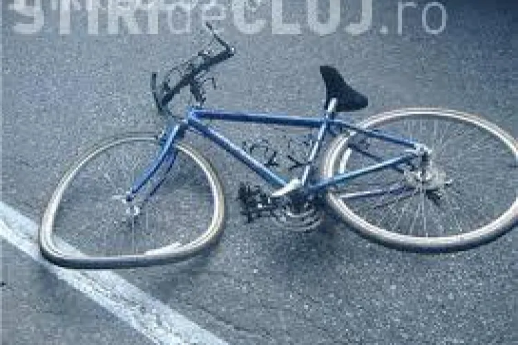 CLUJ: Biciclist rănit grav în urma unui accident. Era băut