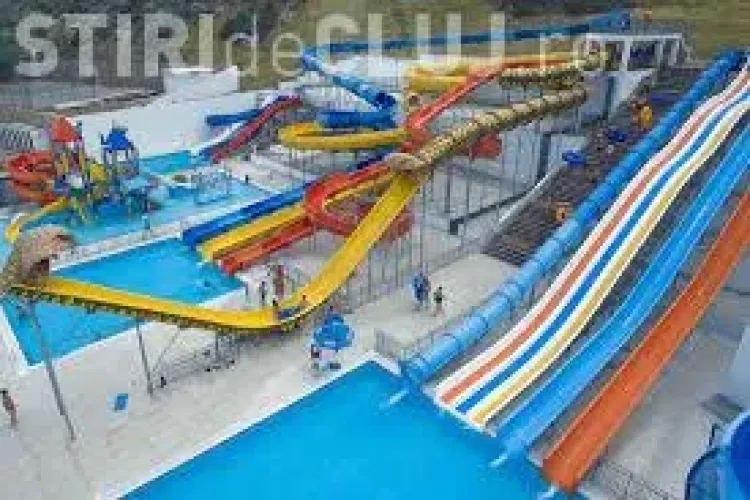 Ar putea avea Turda Aquapark inainte de Cluj? Ce soluții vor să implementeze autoritățile locale