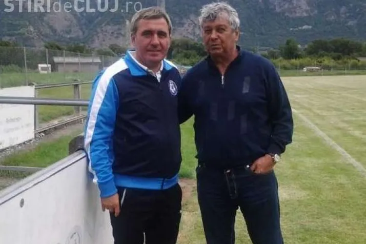 Hagi și Lucescu despre dispariția lui Balaci: Noi suntem un popor de oameni foarte invidioși
