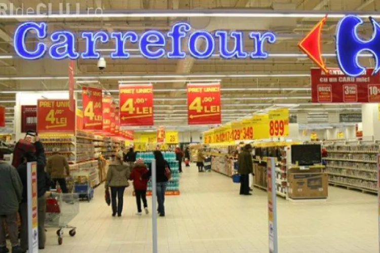 Produse cu LISTERIA retrase de Carrefour România - FOTO