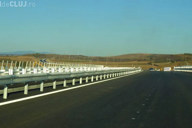 O nouă autostradă apare lângă Cluj! Mai e puțin de lucru - FOTO și VIDEO
