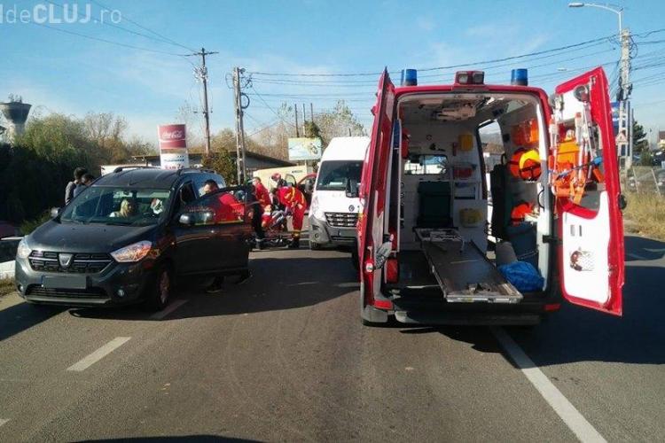 Un pompier clujean, aflat în timpul liber, a salvat un scuterist în urma unui accident. Ieșise dintr-o tură de 24 de ore FOTO
