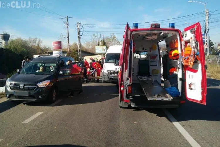 Un pompier clujean, aflat în timpul liber, a salvat un scuterist în urma unui accident. Ieșise dintr-o tură de 24 de ore FOTO