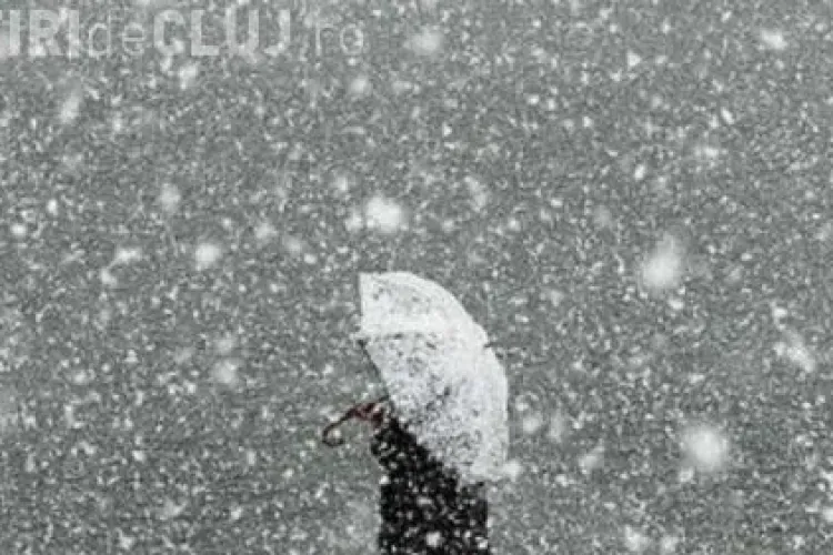 Avertisment de vreme rea în aproape toată țara. ANM anunță lapoviță, vânt și polei