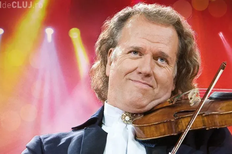 Andre Rieu va concerta la Cluj în 2019, la BT Arena