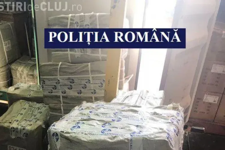 Cea mai mare captură de țigări de contrabandă la graniță. Aproape 1 milion de pachete confiscate