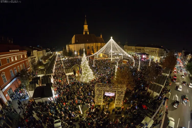 Program 1 Decembrie 2018 la Cluj. Ce concerte sunt și unde are loc focul de artificii