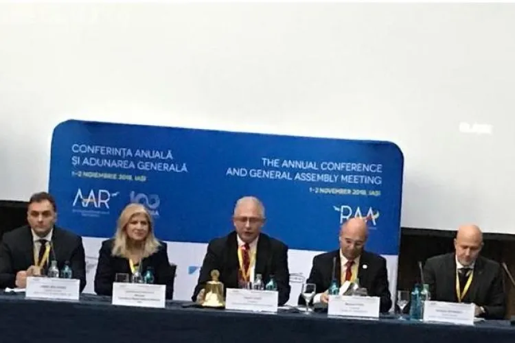 David Ciceo: Avem nevoie de investiții în aeroporturi. Până în 2035, se va dubla numărul pasagerilor