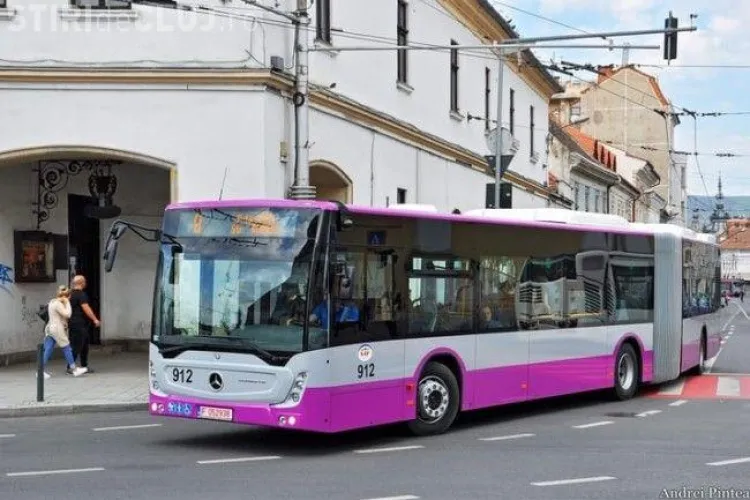 Clujul cumpără 25 de autobuze electrice NOI cu tehnologie UNICAT în România