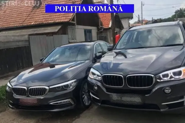 Bolizi de lux ținuți în parcarea Poliției Cluj pe durata cercetărilor - FOTO