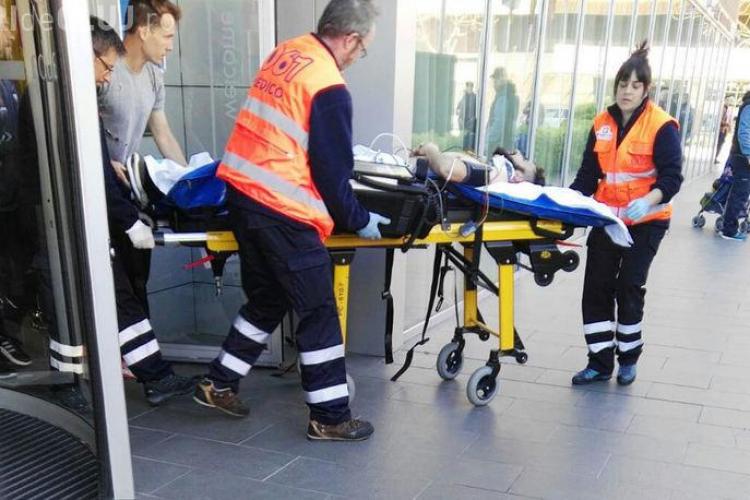 Fost jucător al CFR Cluj a căzut de la etajul 3 al unui hotel. Nu mai poate juca fotbal
