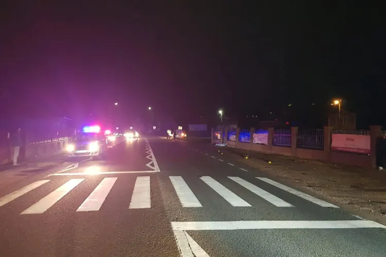 Accident mortal la Nădășelu, județul Cluj - Galerie FOTO