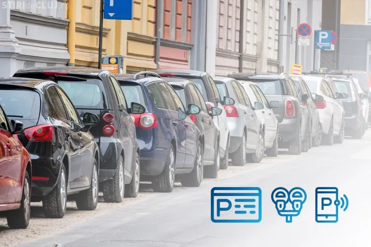 Cum arată aplicația mobilă pentru parcări care aduce clujenii mai aproape de realitatea smart city?
