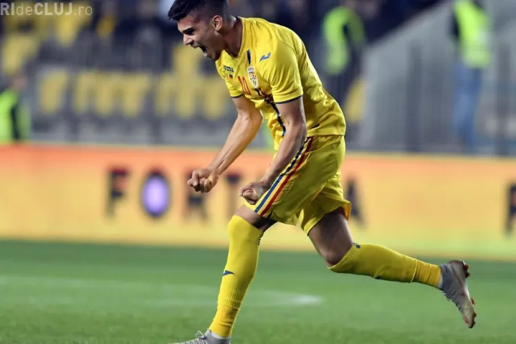 Ianis Hagi a primit o ofertă uriașă, dar Hagi nu l-a vândut