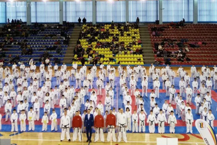 Două sportive din Cluj au obținut medalii în cadrul Cupei Europei la Taekwon-do ITF