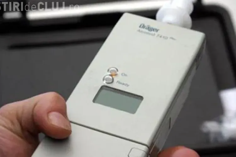 Șofer prins mort de beat la volan, pe Dorobanților