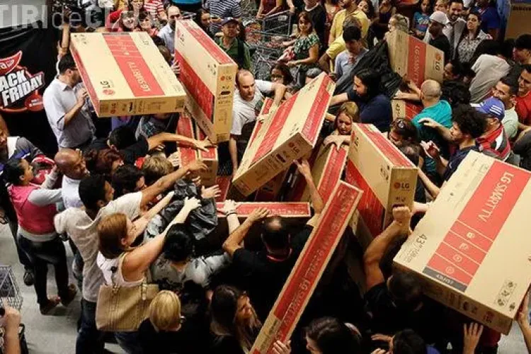 Black Friday 2018. Topul celor mai scandaloase întâmplări