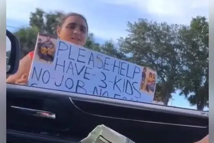 VIDEO VIRAL - Cerșetoare din România rupe pământul când e întrebată: ”De ce nu mergeți la muncă?”