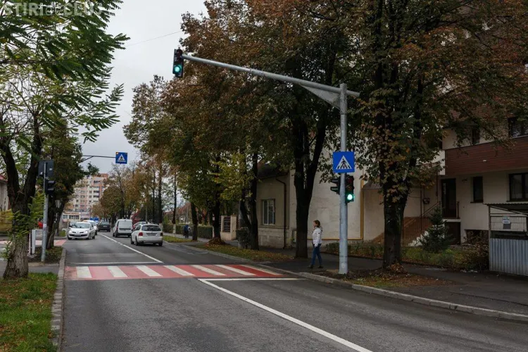 Trei noi semafoare au fost puse în funcțiune la Cluj. Vezi pe ce străzi