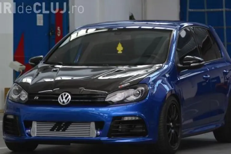 Așa arată bolidul tunat de Dragnea Jr. cu 78.000 de euro, din banii Tel Drum