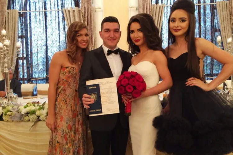 Cât de frumoasă este soția fratelui Simonei Halep - FOTO