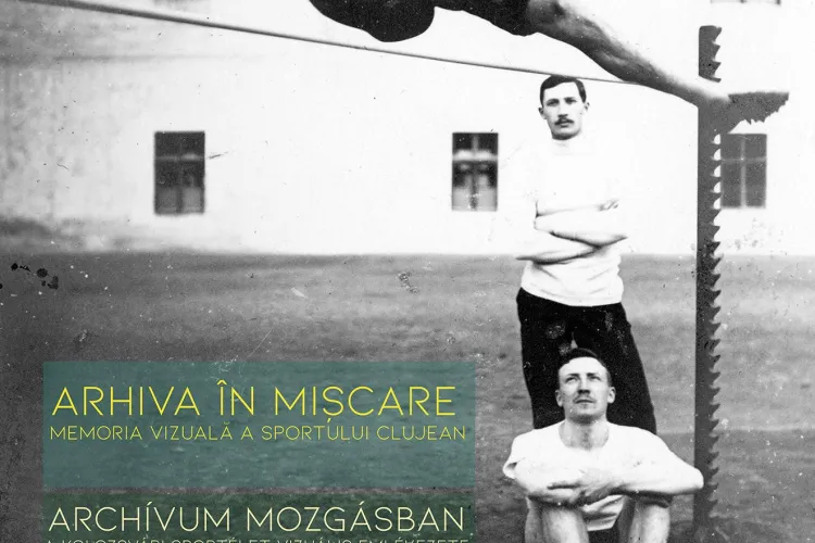 Expoziție care prezintă imagini cu sportul clujean de acum 200 de ani 