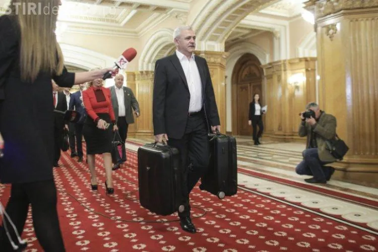 Liviu Dragnea, a venit cu două valize de dosare la CEx PSD: Am primit două valize, cu gogoși și documente care nu au ajuns la DNA