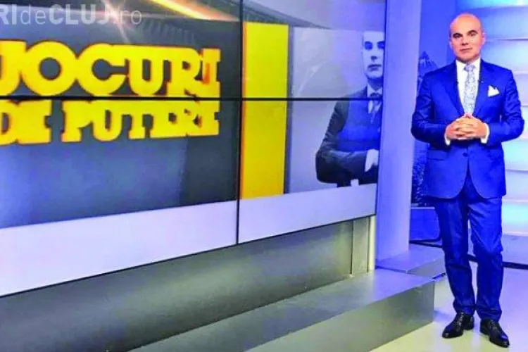 Război la Realitatea TV, între Rareş Bogdan și patronul Cozmin Guşă