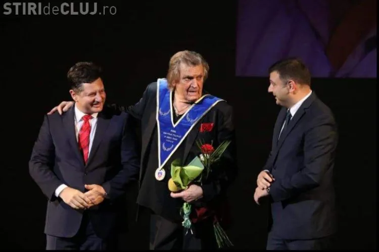 Florin Piersic a primit Colanul Marii Uniri