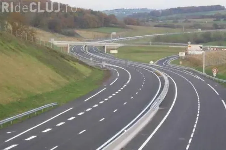 O nouă ”autostradă muzeu” va fi terminată în Cluj până la finele anului. De ce nu poate fi folosit tronsonul