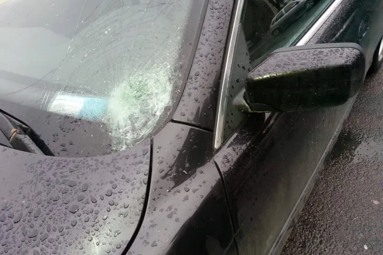 Accident în Florești. Femeie lovită pe trecerea de pietoni - FOTO