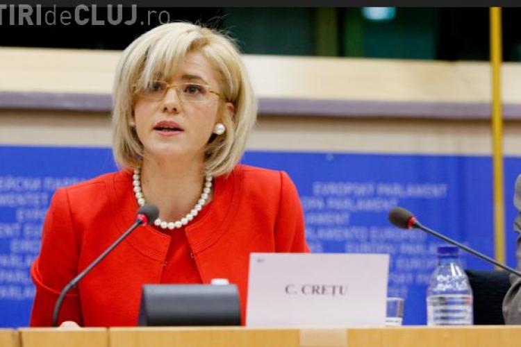 Corina Crețu, după criticile dure aduse Guvernului Dăncilă: Sunt încă membru PSD