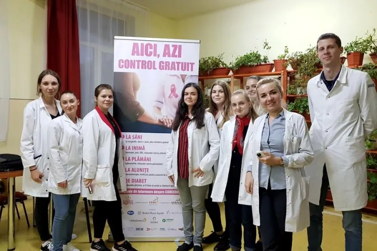 Testări gratuite pentru depistarea cancerului de sân la Băișoara și Căpușu Mare