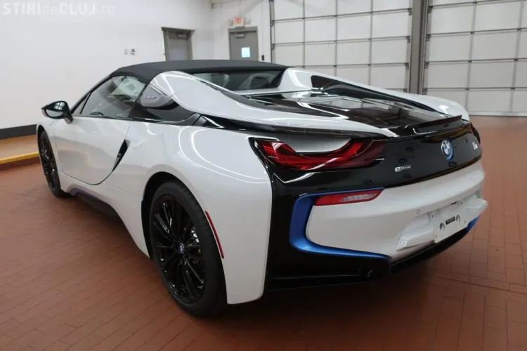 De Black Friday 2018, un român a cumpărat un BMW i8 de peste 140.000 €
